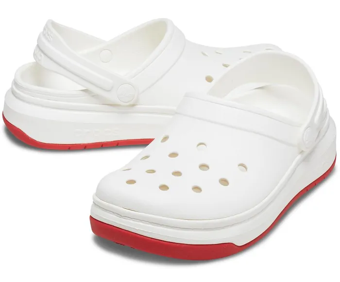 Crocs Crocband Full Force Clog White WomensMens Clogs
