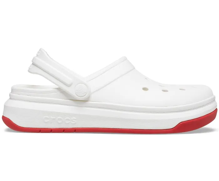 Crocs Crocband Full Force Clog White WomensMens Clogs