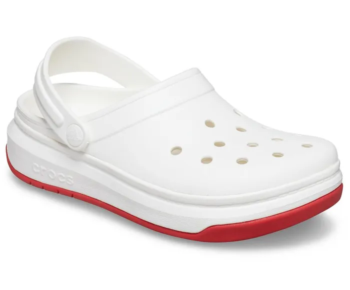 Crocs Crocband Full Force Clog White WomensMens Clogs