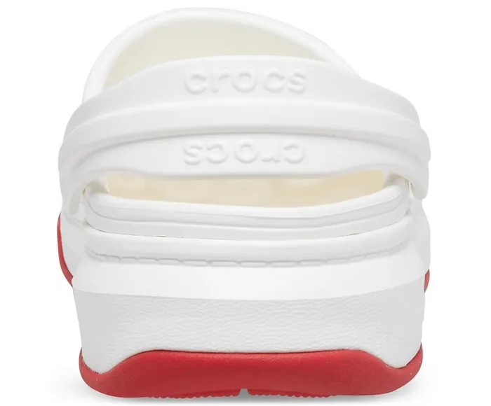 Crocs Crocband Full Force Clog White WomensMens Clogs