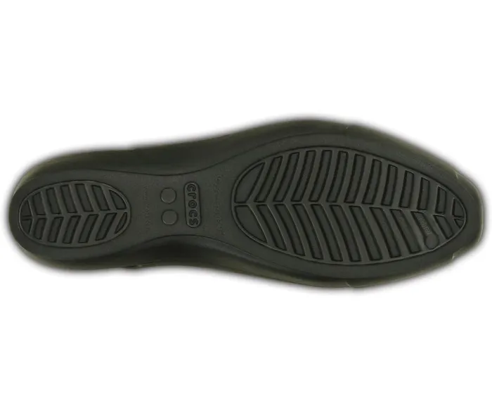 Crocs Crocs Sienna Flat Black Womens Flats