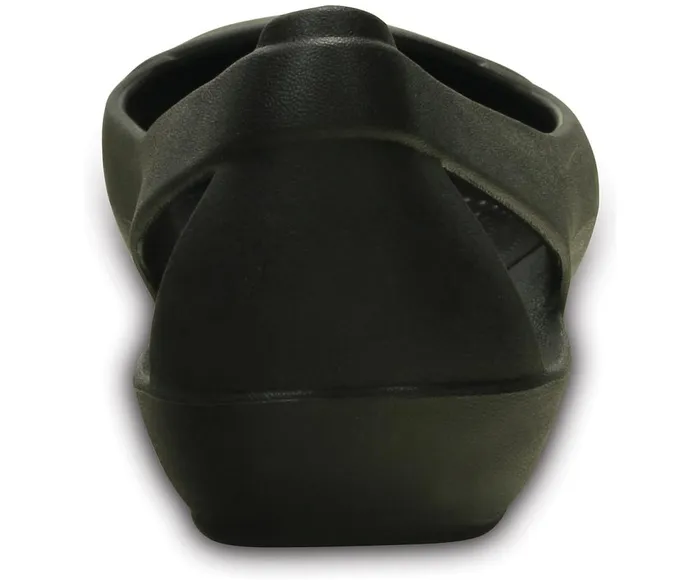 Crocs Crocs Sienna Flat Black Womens Flats