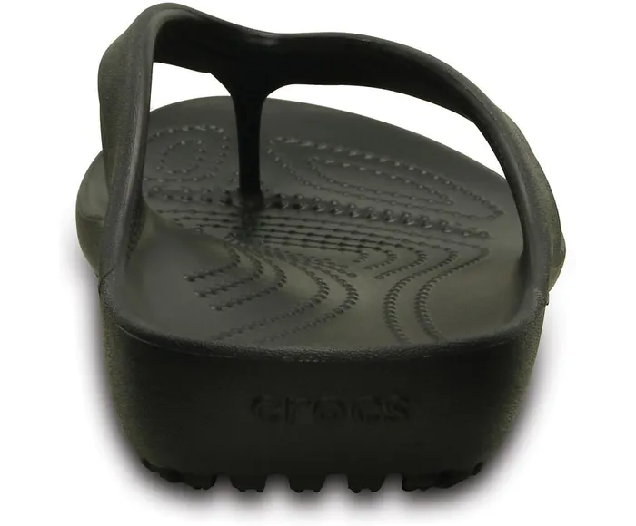 Crocs Kadee II Flip Black Womens Sandals