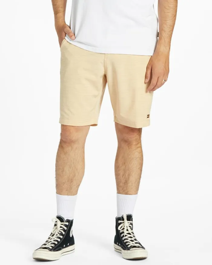 Crossfire Slub Submersible 19034 Shorts Melon Men Billabong Shorts