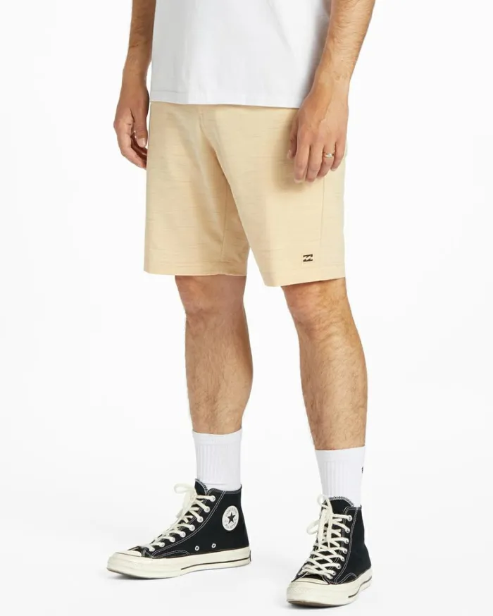 Crossfire Slub Submersible 19034 Shorts Melon Men Billabong Shorts