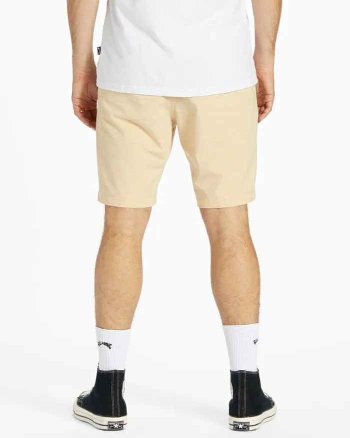 Crossfire Slub Submersible 19034 Shorts Melon Men Billabong Shorts