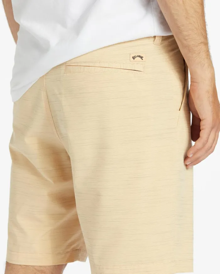 Crossfire Slub Submersible 19034 Shorts Melon Men Billabong Shorts