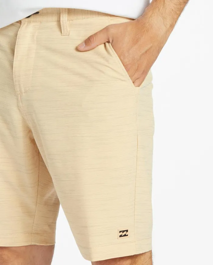 Crossfire Slub Submersible 19034 Shorts Melon Men Billabong Shorts