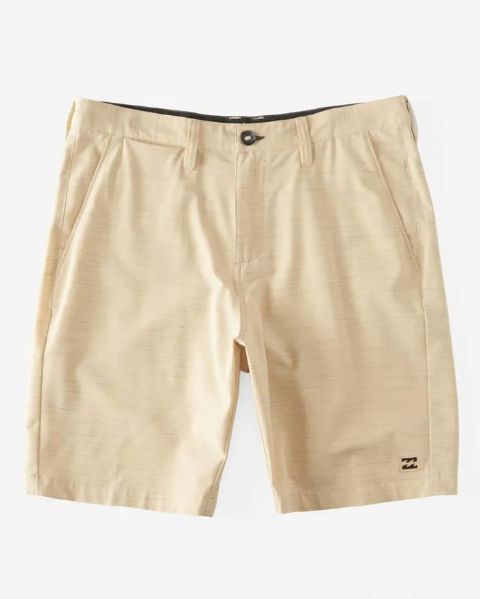 Crossfire Slub Submersible 19034 Shorts Melon Men Billabong Shorts