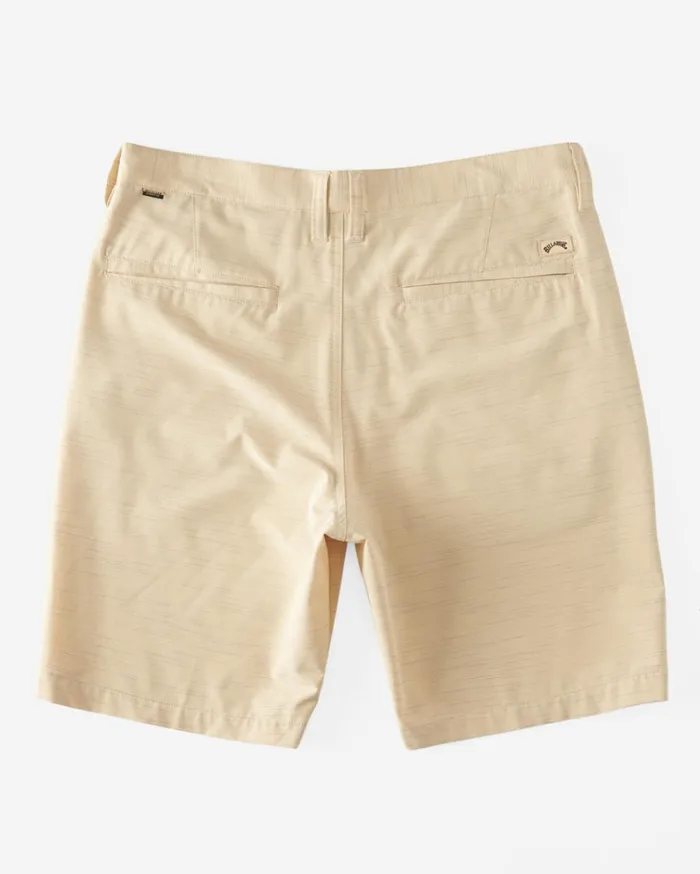 Crossfire Slub Submersible 19034 Shorts Melon Men Billabong Shorts