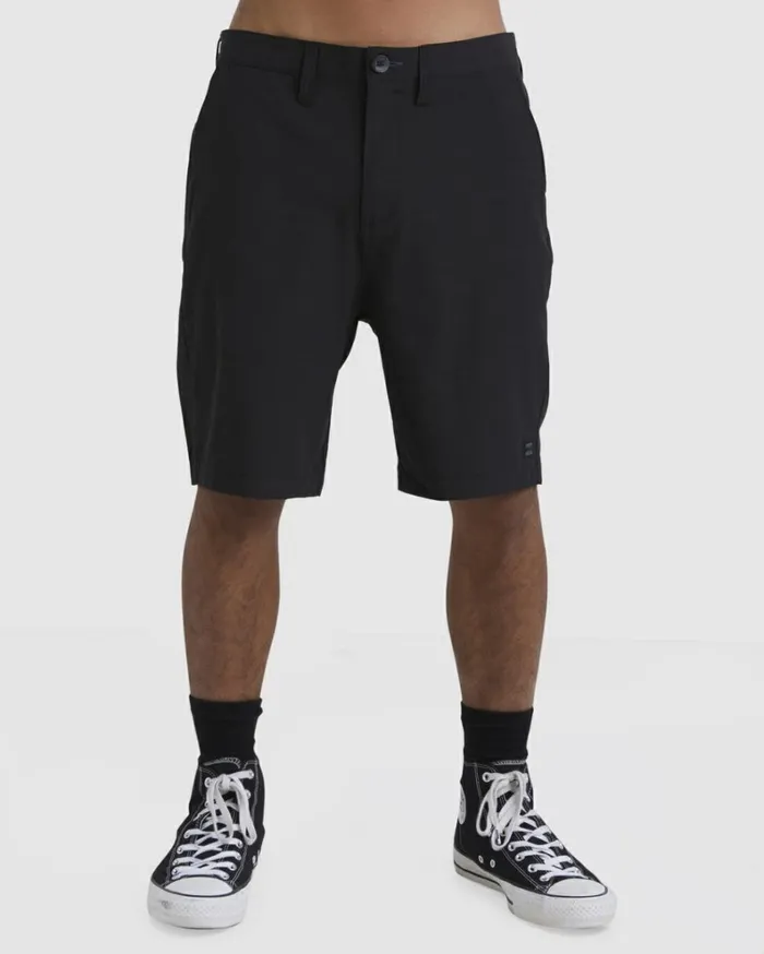 Crossfire Solid Submersible Shorts 20034 Black Men Billabong Shorts