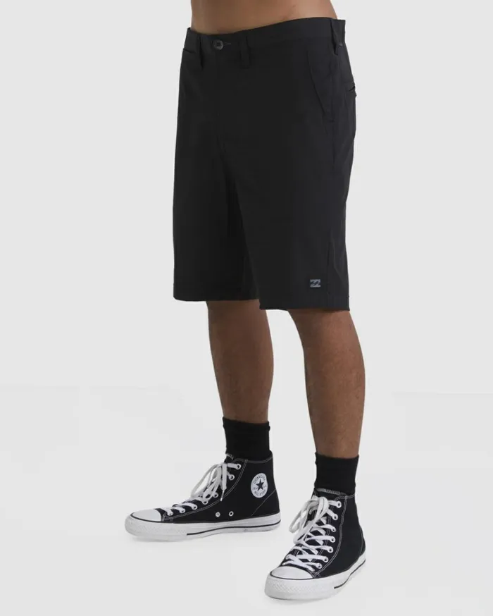 Crossfire Solid Submersible Shorts 20034 Black Men Billabong Shorts