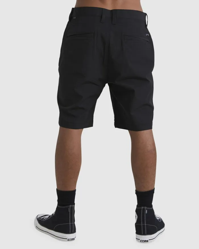 Crossfire Solid Submersible Shorts 20034 Black Men Billabong Shorts