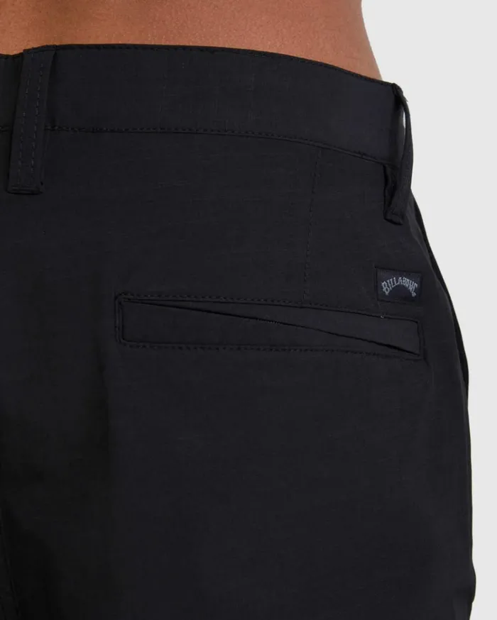Crossfire Solid Submersible Shorts 20034 Black Men Billabong Shorts