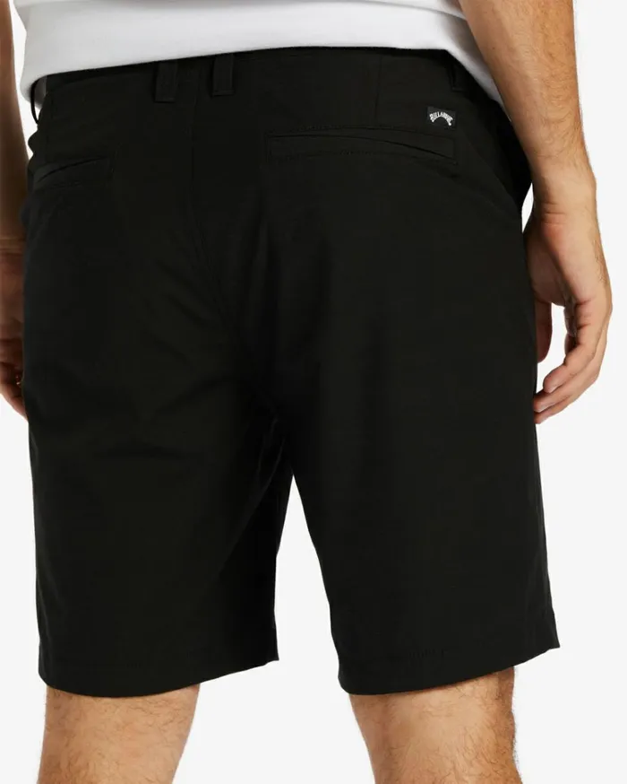 Crossfire Solid Submersible Shorts 20034 Black Men Billabong Shorts