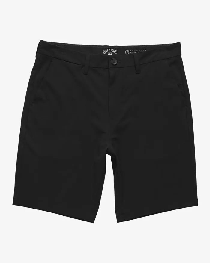 Crossfire Solid Submersible Shorts 20034 Black Men Billabong Shorts