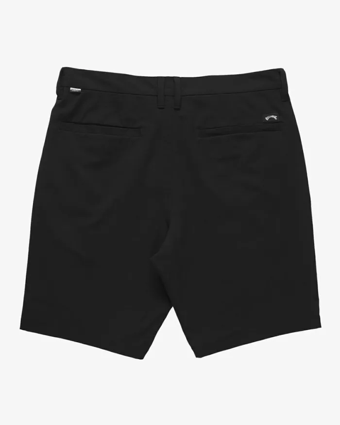 Crossfire Solid Submersible Shorts 20034 Black Men Billabong Shorts