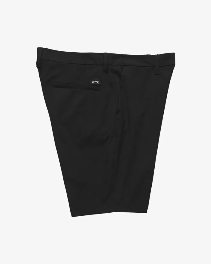 Crossfire Solid Submersible Shorts 20034 Black Men Billabong Shorts
