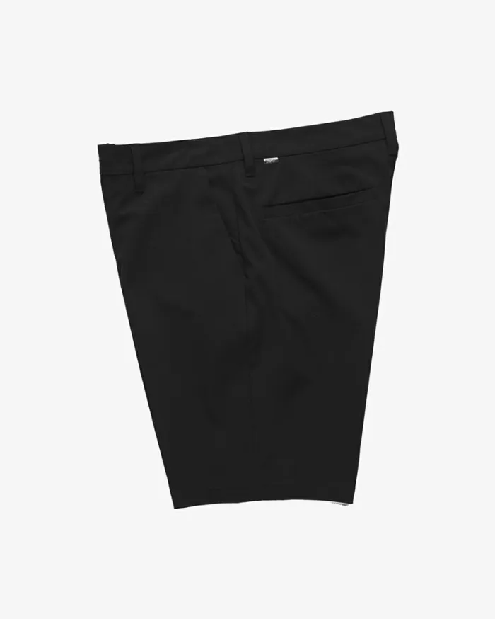 Crossfire Solid Submersible Shorts 20034 Black Men Billabong Shorts