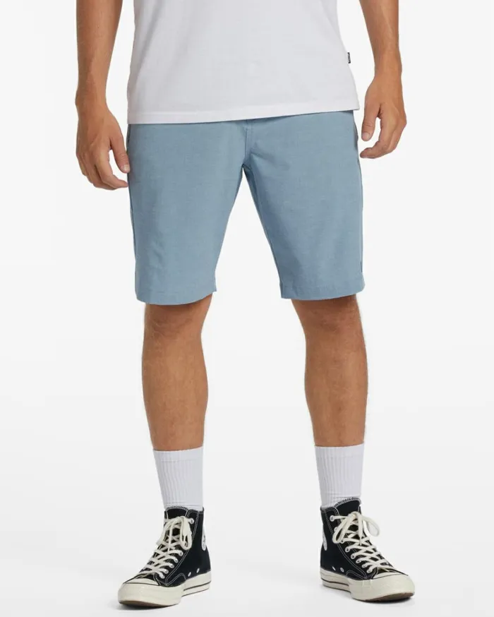 Crossfire Submersible Shorts 21034 Dusty Blue Men Billabong Shorts