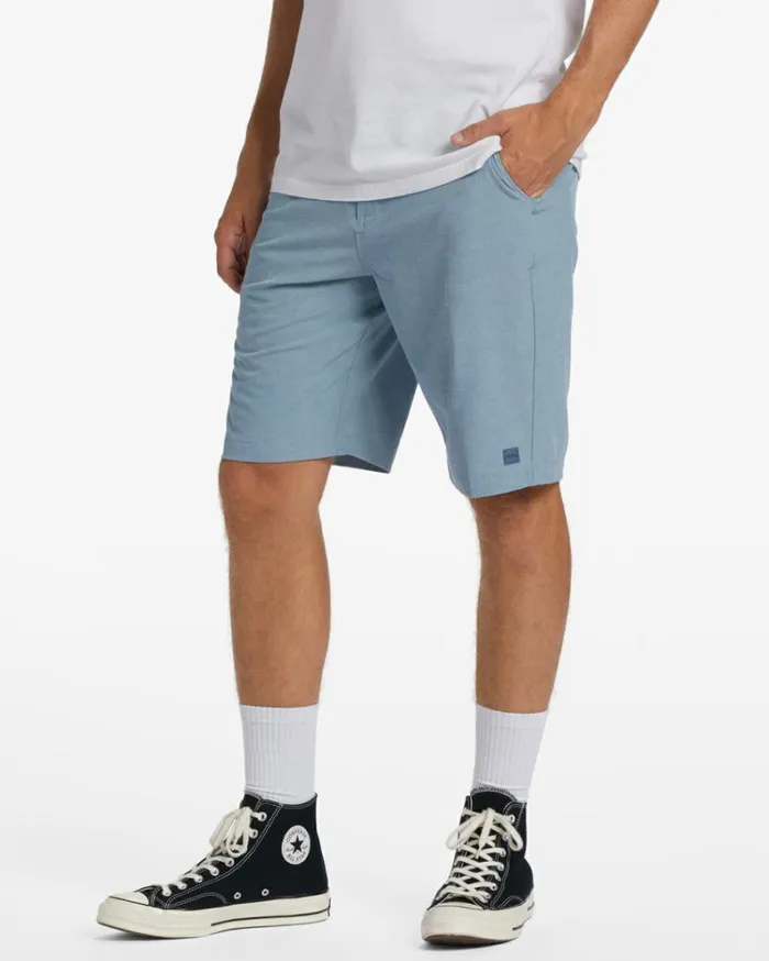 Crossfire Submersible Shorts 21034 Dusty Blue Men Billabong Shorts
