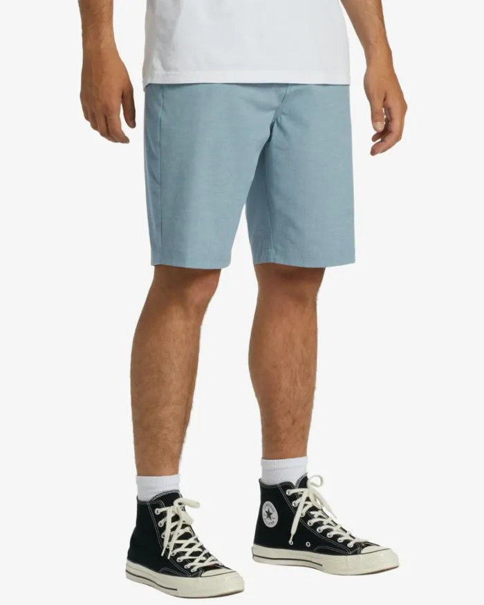 Crossfire Submersible Shorts 21034 Dusty Blue Men Billabong Shorts