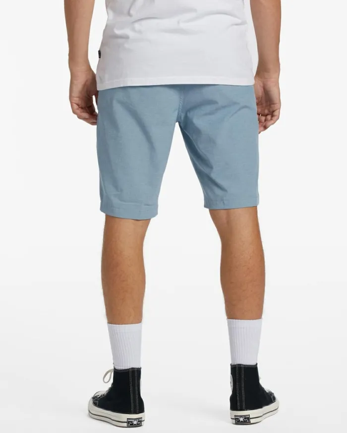 Crossfire Submersible Shorts 21034 Dusty Blue Men Billabong Shorts