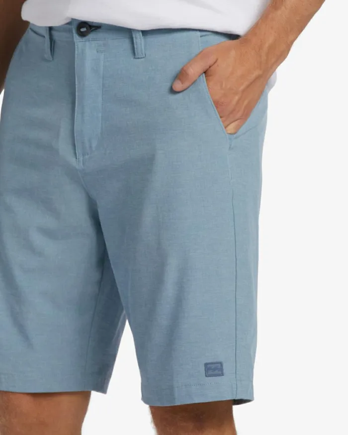 Crossfire Submersible Shorts 21034 Dusty Blue Men Billabong Shorts