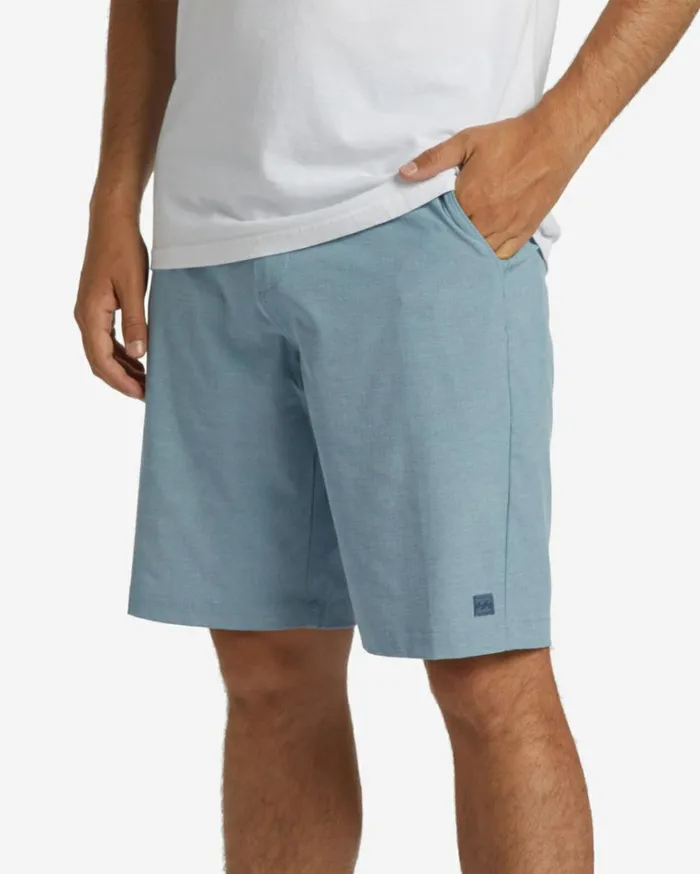 Crossfire Submersible Shorts 21034 Dusty Blue Men Billabong Shorts