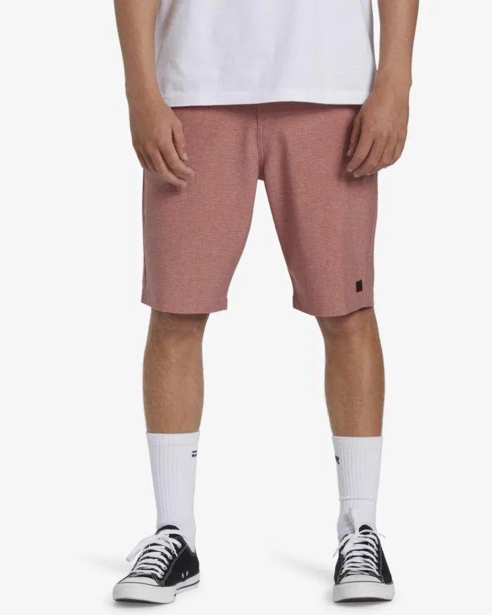 Crossfire Submersible Shorts 21034 Sangria Men Billabong Shorts