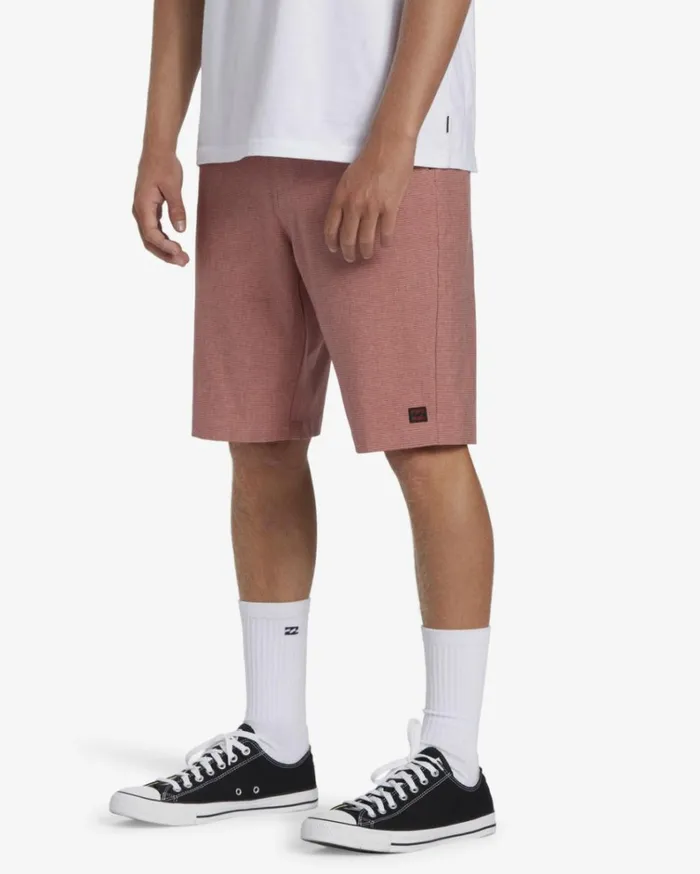 Crossfire Submersible Shorts 21034 Sangria Men Billabong Shorts