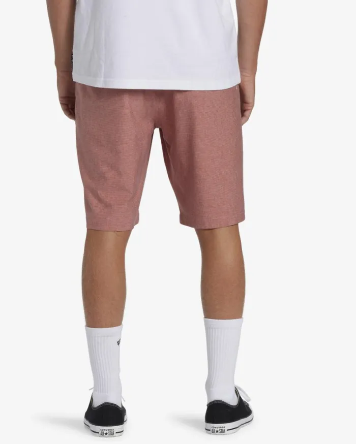 Crossfire Submersible Shorts 21034 Sangria Men Billabong Shorts