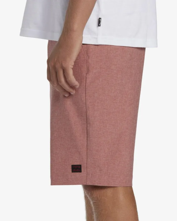Crossfire Submersible Shorts 21034 Sangria Men Billabong Shorts