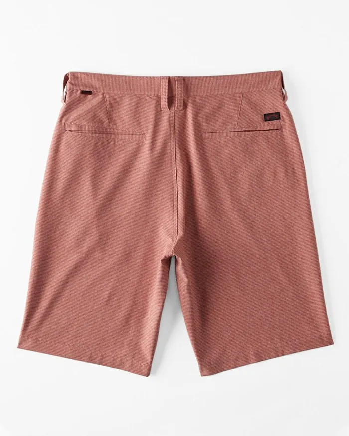 Crossfire Submersible Shorts 21034 Sangria Men Billabong Shorts