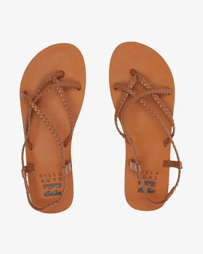 Crossing By Braided Sandals Desert Daze Women Billabong Shoes