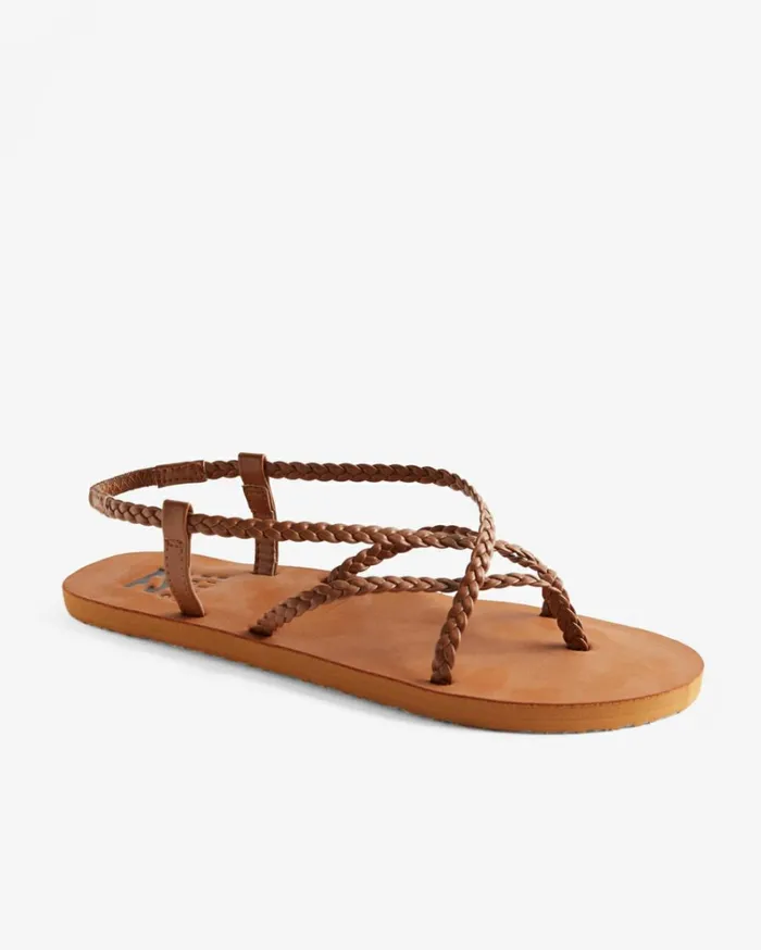 Crossing By Braided Sandals Desert Daze Women Billabong Shoes