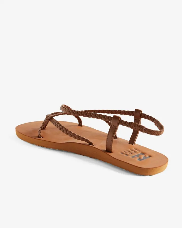 Crossing By Braided Sandals Desert Daze Women Billabong Shoes