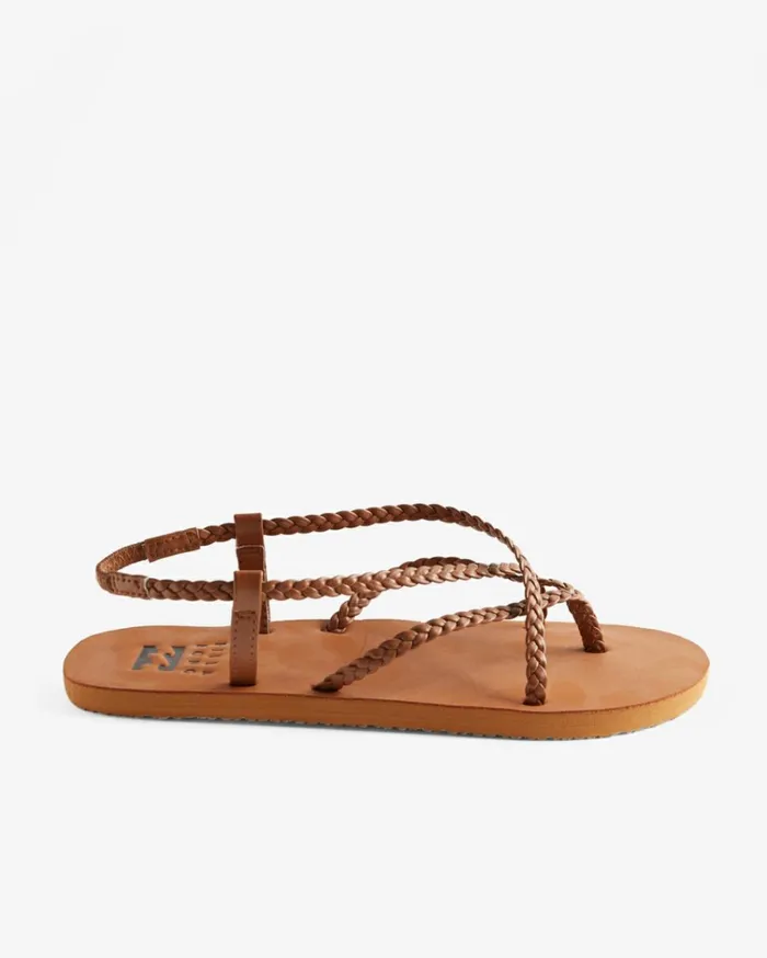 Crossing By Braided Sandals Desert Daze Women Billabong Shoes