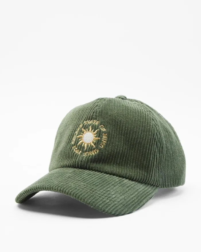 Dad Hat Strapback Hat Avocado 1 Women Billabong Hats and Beanies