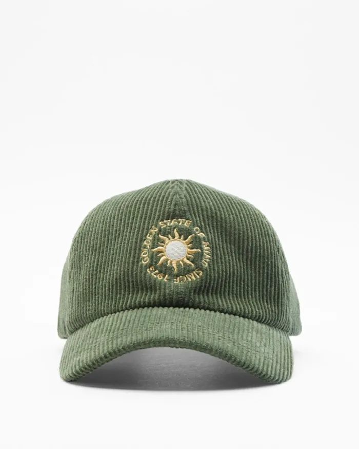 Dad Hat Strapback Hat Avocado 1 Women Billabong Hats and Beanies