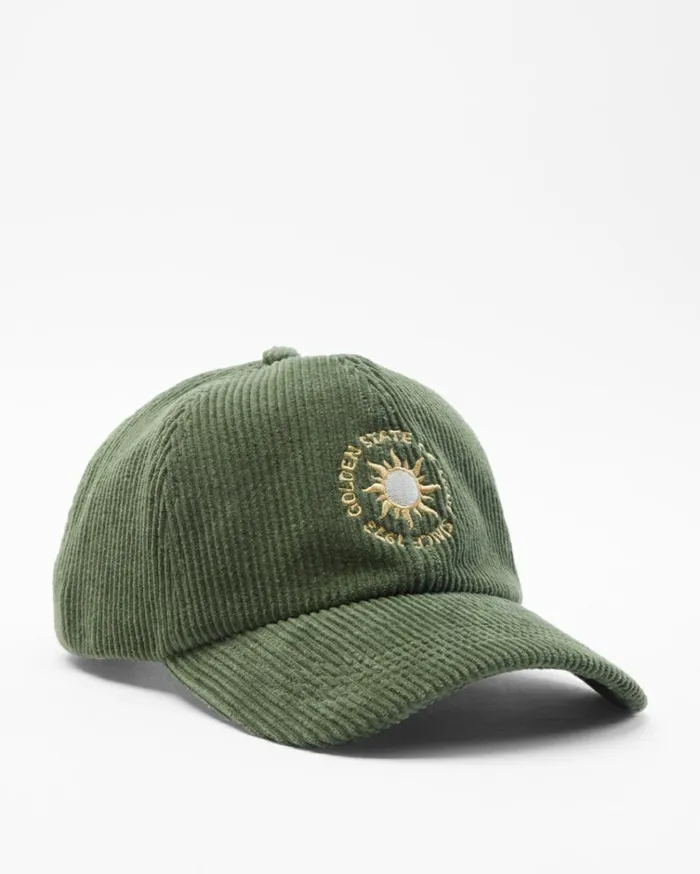Dad Hat Strapback Hat Avocado 1 Women Billabong Hats and Beanies