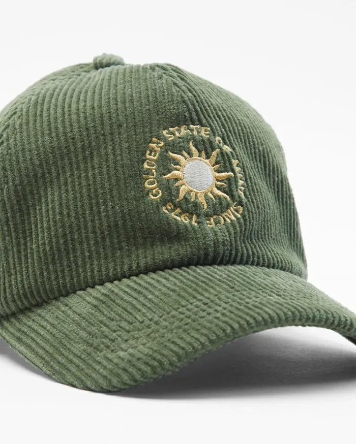 Dad Hat Strapback Hat Avocado 1 Women Billabong Hats and Beanies