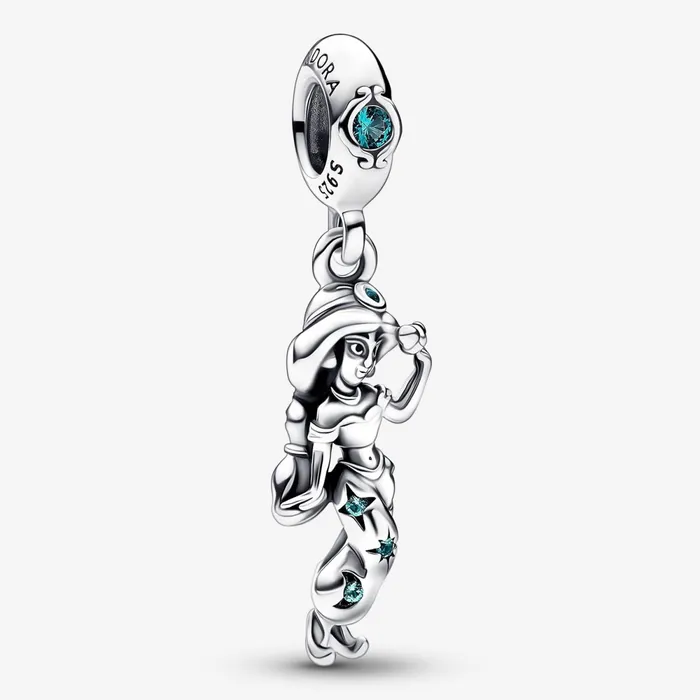 Dangle Charms Women Pandora Disney Aladdin Princess Jasmine Dangle Charm