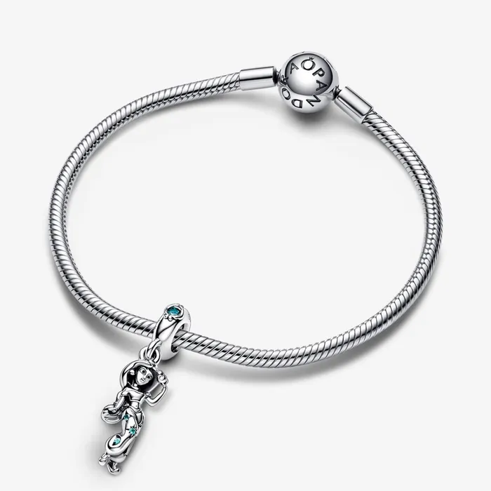 Dangle Charms Women Pandora Disney Aladdin Princess Jasmine Dangle Charm