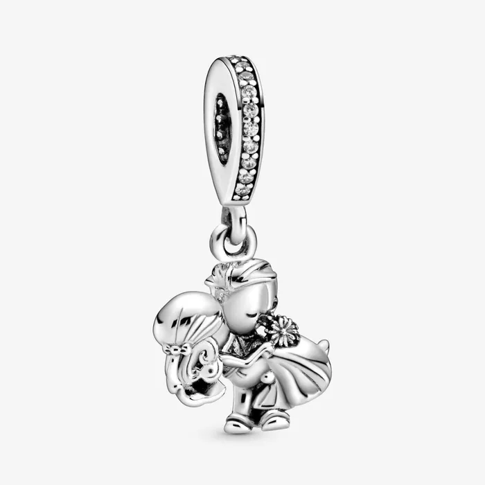Dangle Charms Women Pandora Married Couple Dangle Charm