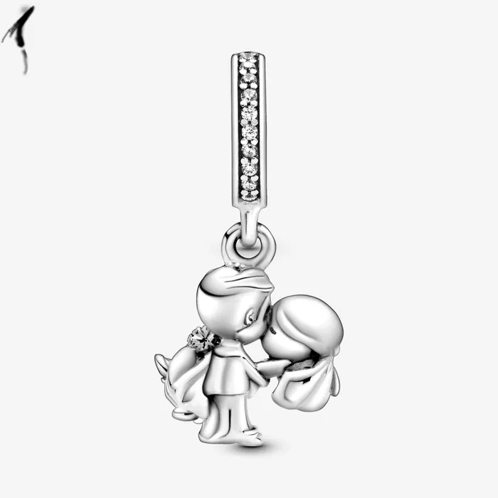 Dangle Charms Women Pandora Married Couple Dangle Charm