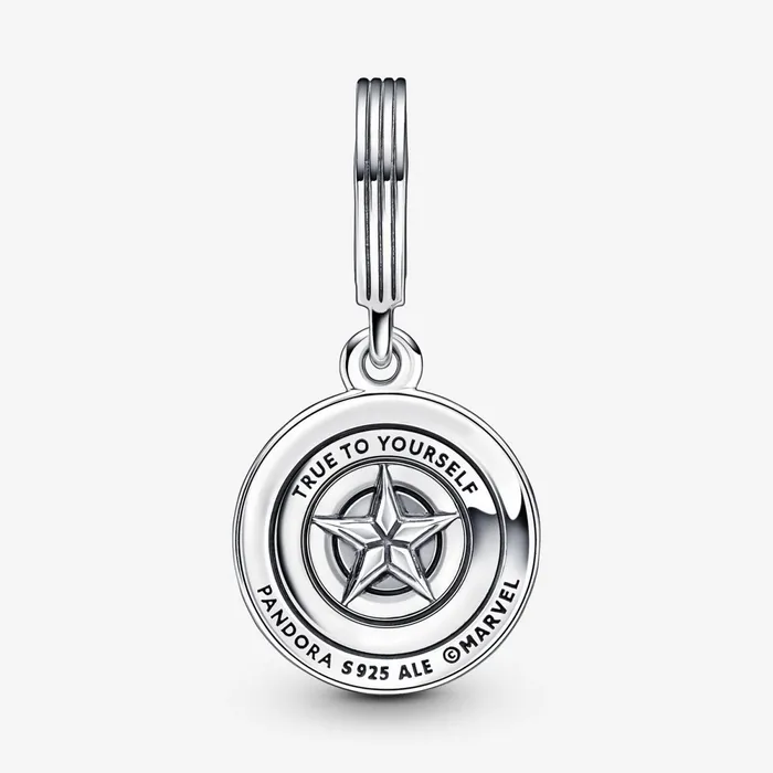 Dangle Charms Women Pandora Marvel The Avengers Captain America Shield Dangle Charm