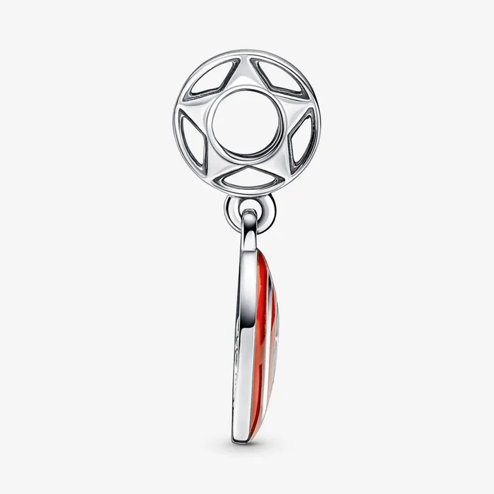 Dangle Charms Women Pandora Marvel The Avengers Captain America Shield Dangle Charm