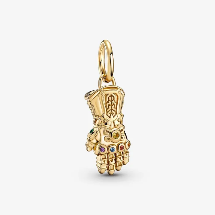Dangle Charms Women Pandora Marvel The Avengers Infinity Gauntlet Dangle Charm