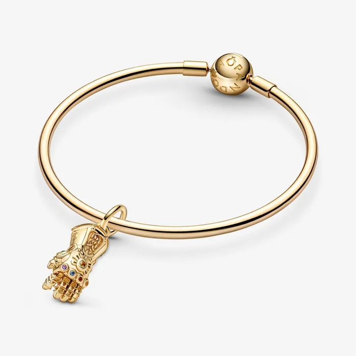 Dangle Charms Women Pandora Marvel The Avengers Infinity Gauntlet Dangle Charm